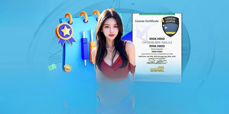 Giấy Phép Hoạt Động fanvip 2 Chứng nhận IOM: Bảo đảm sân chơi an toàn hàng đầu toàn cầu
