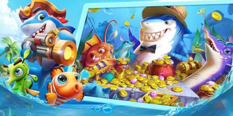 BẮN CÁ 2 Những thể loại game hấp dẫn tại bắn cá Fanvip