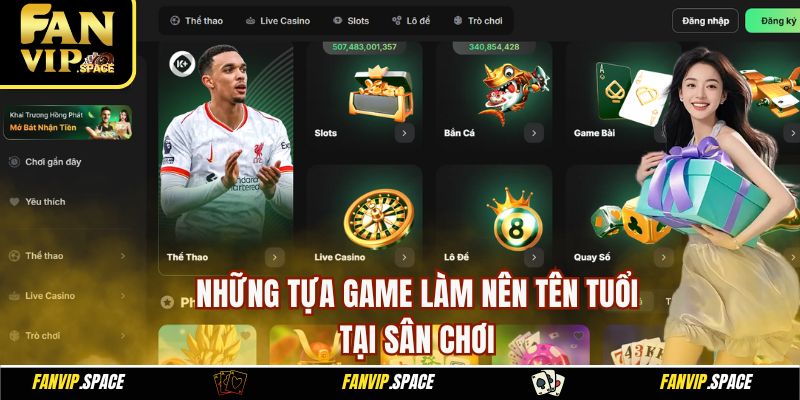 86BET Sân Chơi Thiên Đường Dành Cho Những Ai Đam Mê Cá Cược 3 Những tựa game làm nên tên tuổi tại sân chơi